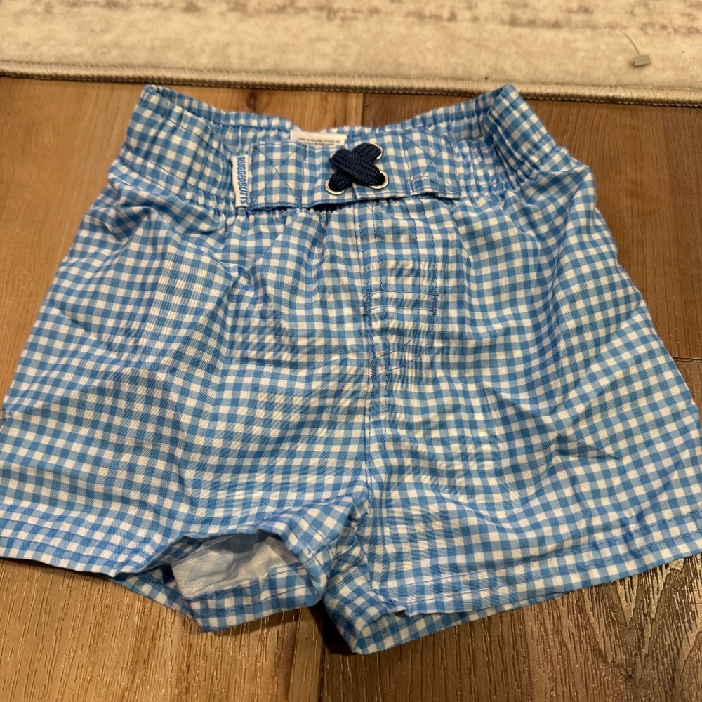 Lot of 4 bathing suits (ruffle butts and binky bro)